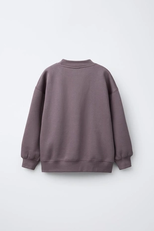 Толстовка с текстовым принтом- Заказать в России