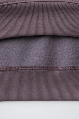 Толстовка с текстовым принтом- Заказать в России