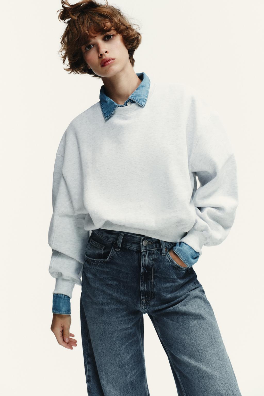 ДЖИНСЫ TRF EXTRA WIDE LEG С ВЫСОКОЙ ПОСАДКОЙ