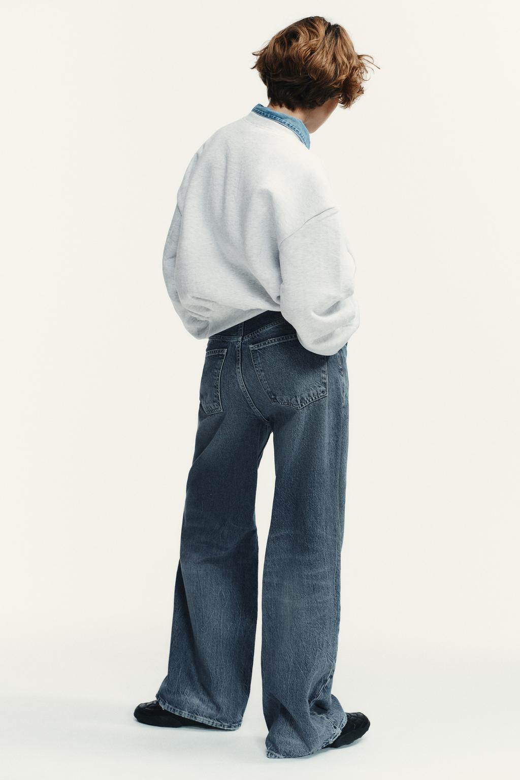ДЖИНСЫ TRF EXTRA WIDE LEG С ВЫСОКОЙ ПОСАДКОЙ