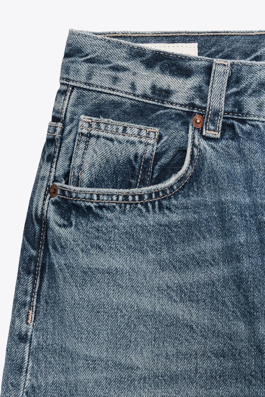 ДЖИНСЫ TRF EXTRA WIDE LEG С ВЫСОКОЙ ПОСАДКОЙ