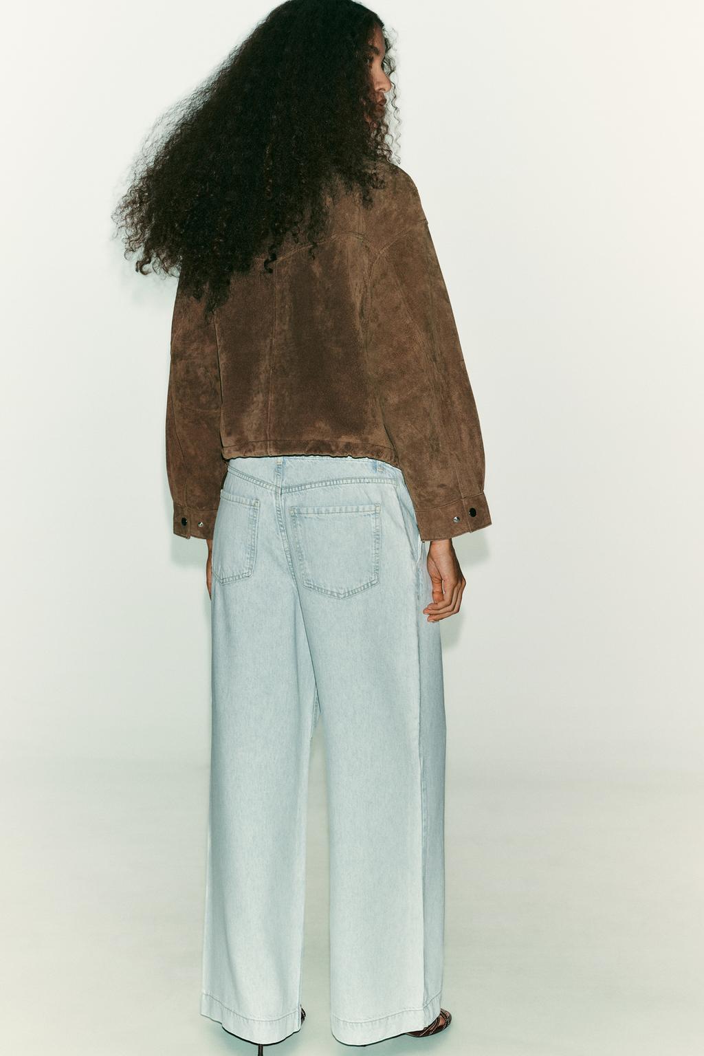 ДЖИНСЫ Z1975 WIDE LEG СО ШНУРКАМИ