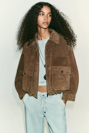 Джинсы Z1975 WIDE LEG со шнурками- Заказать в России