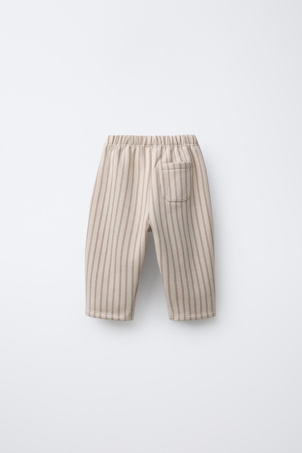 БРЮКИ BAGGY В ПОЛОСКУ