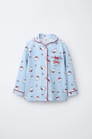 Купить Zara 6-14 лет/пижама с принтом HELLO KITTY © SANRIO