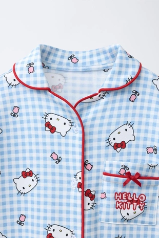 6-14 лет/пижама с принтом HELLO KITTY © SANRIO- Заказать в России