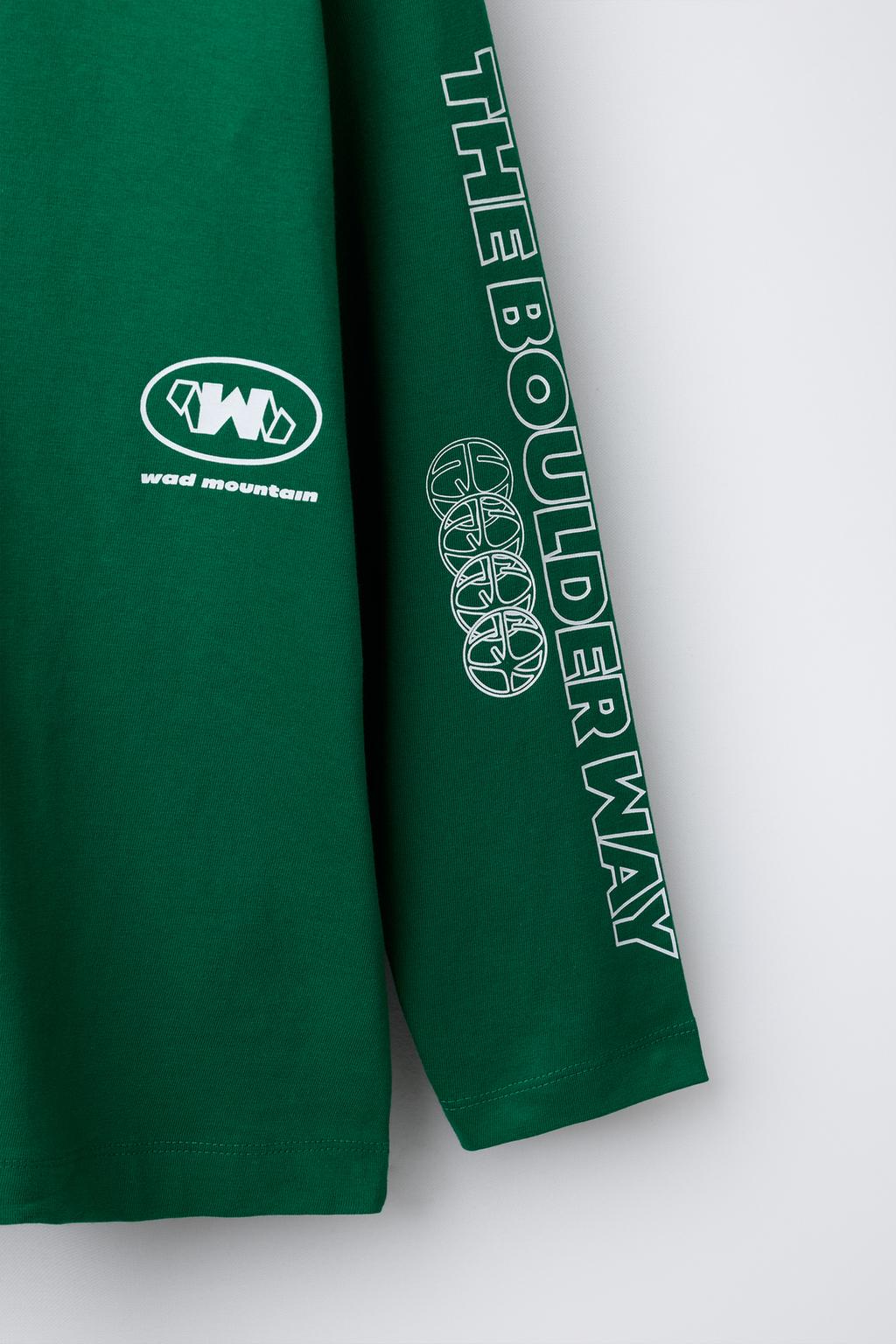 6-14 ЛЕТ/ПИЖАМА С ПРИНТОМ «ГОРЫ»