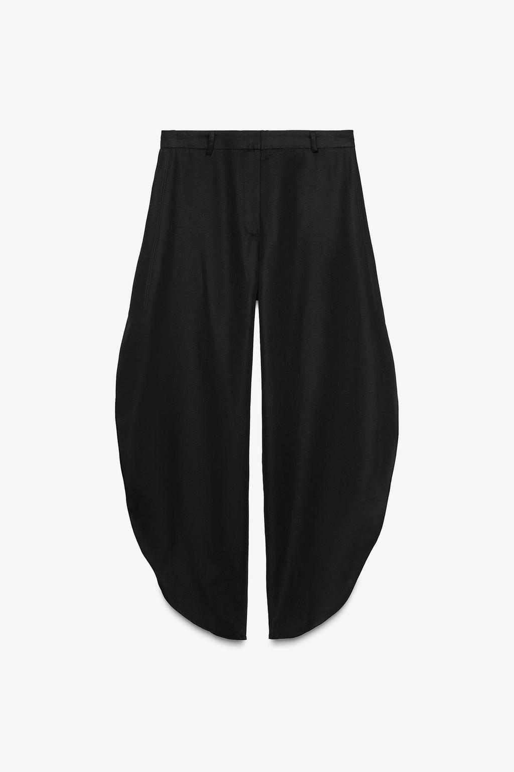 ШИРОКИЕ БРЮКИ С РАЗРЕЗАМИ — ZW COLLECTION