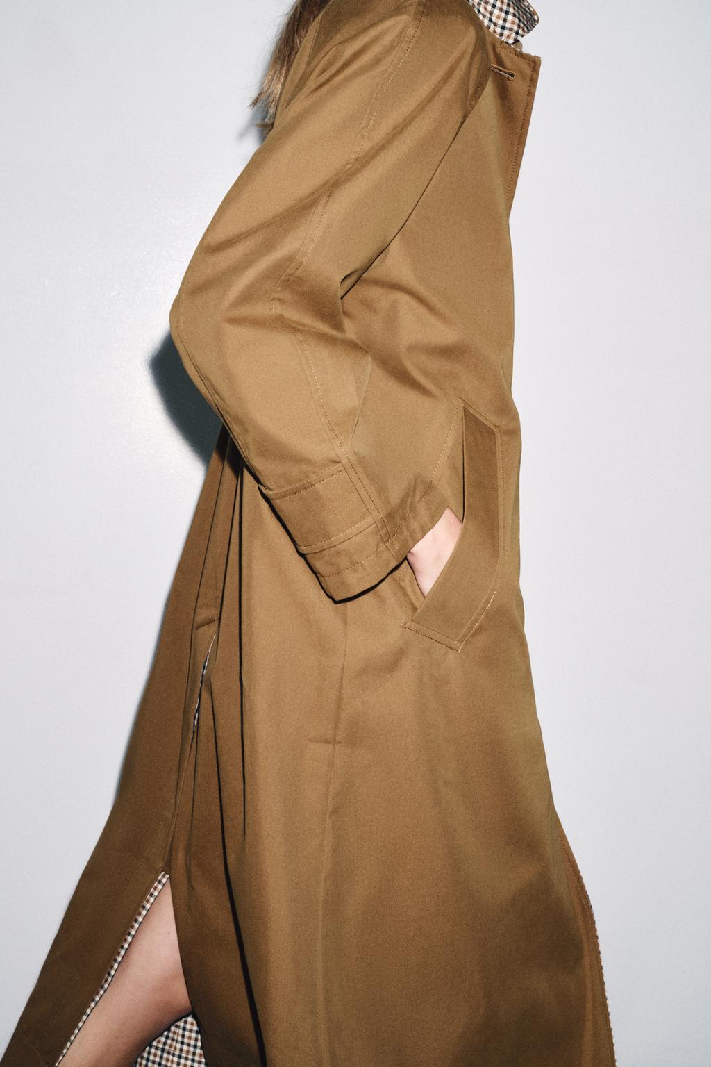 ДВУСТОРОННИЙ ТРЕНЧ — ZW COLLECTION
