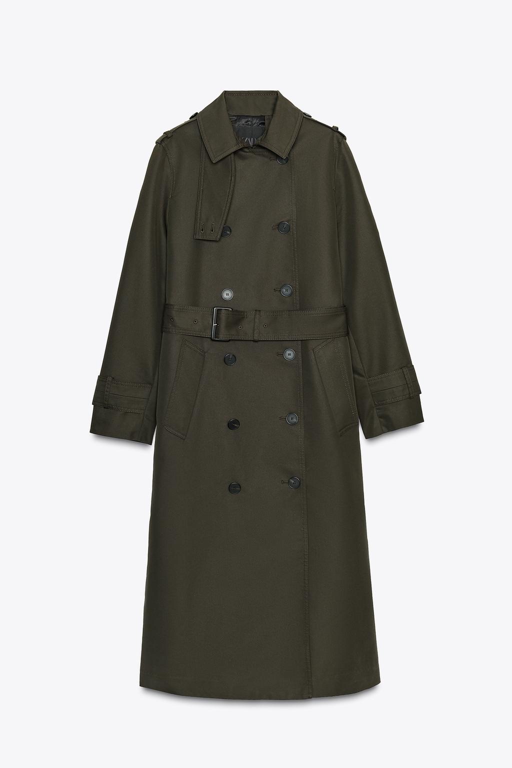 ДВУБОРТНЫЙ ТРЕНЧ WATER REPELLENT — ZW COLLECTION