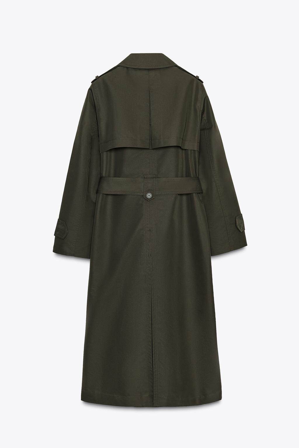 ДВУБОРТНЫЙ ТРЕНЧ WATER REPELLENT — ZW COLLECTION