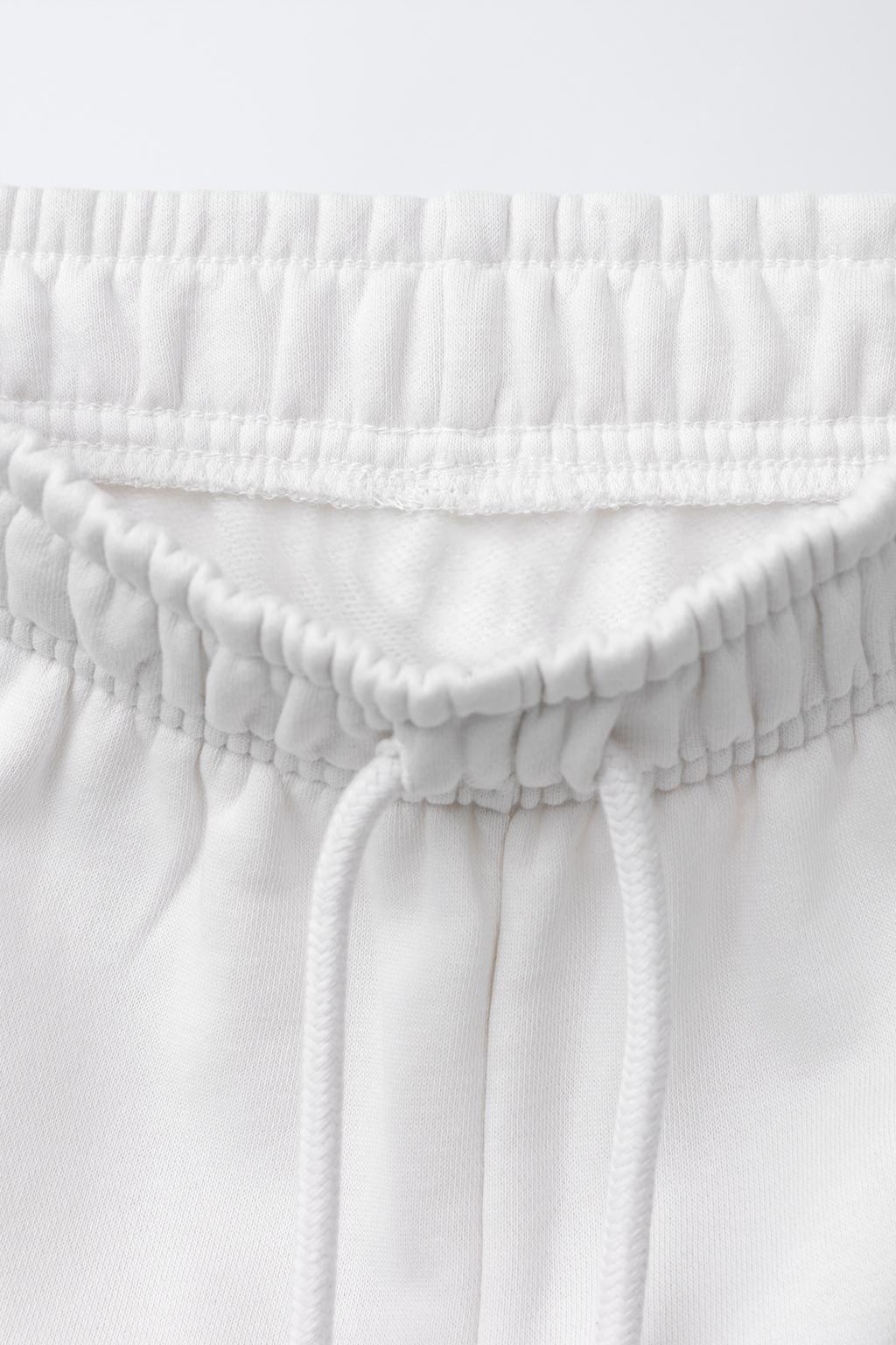 БРЮКИ WIDE LEG С НАДПИСЬЮ