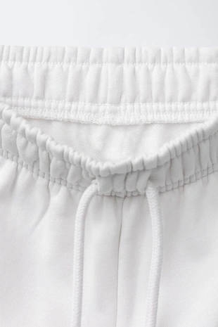 Ecru | 0935/707/712 - Zara Брюки WIDE LEG с надписью