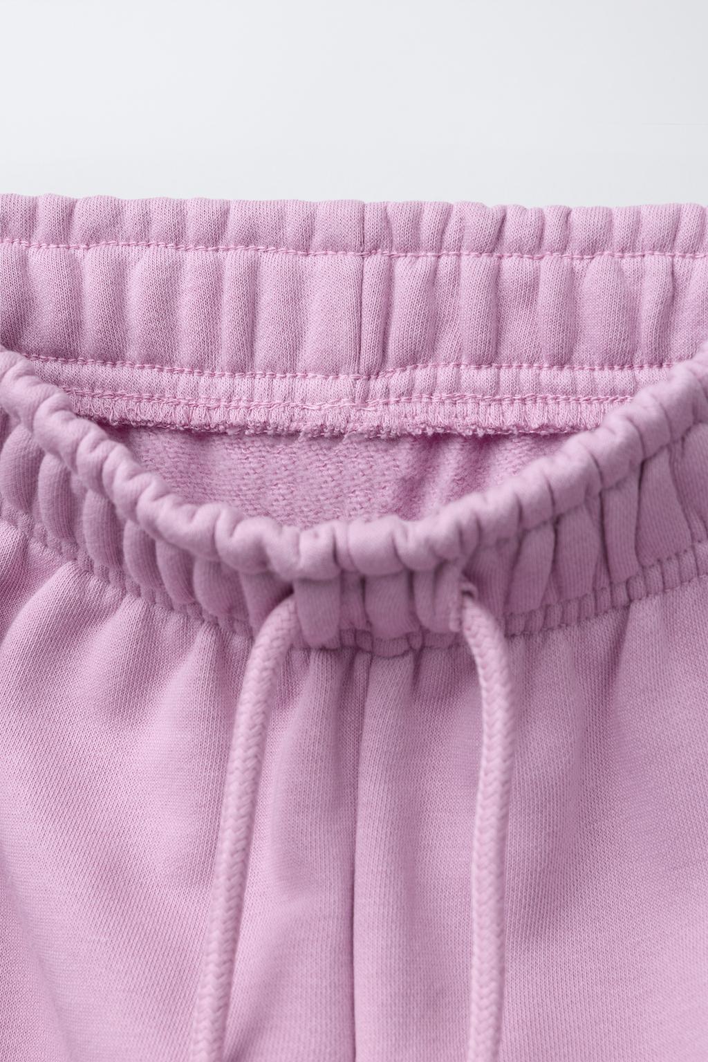 БРЮКИ WIDE LEG С НАДПИСЬЮ