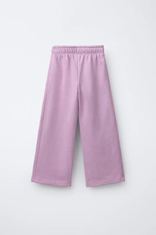 Купить Zara Брюки WIDE LEG с надписью