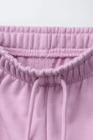 Pink | 0935/707/620 - Zara Брюки WIDE LEG с надписью