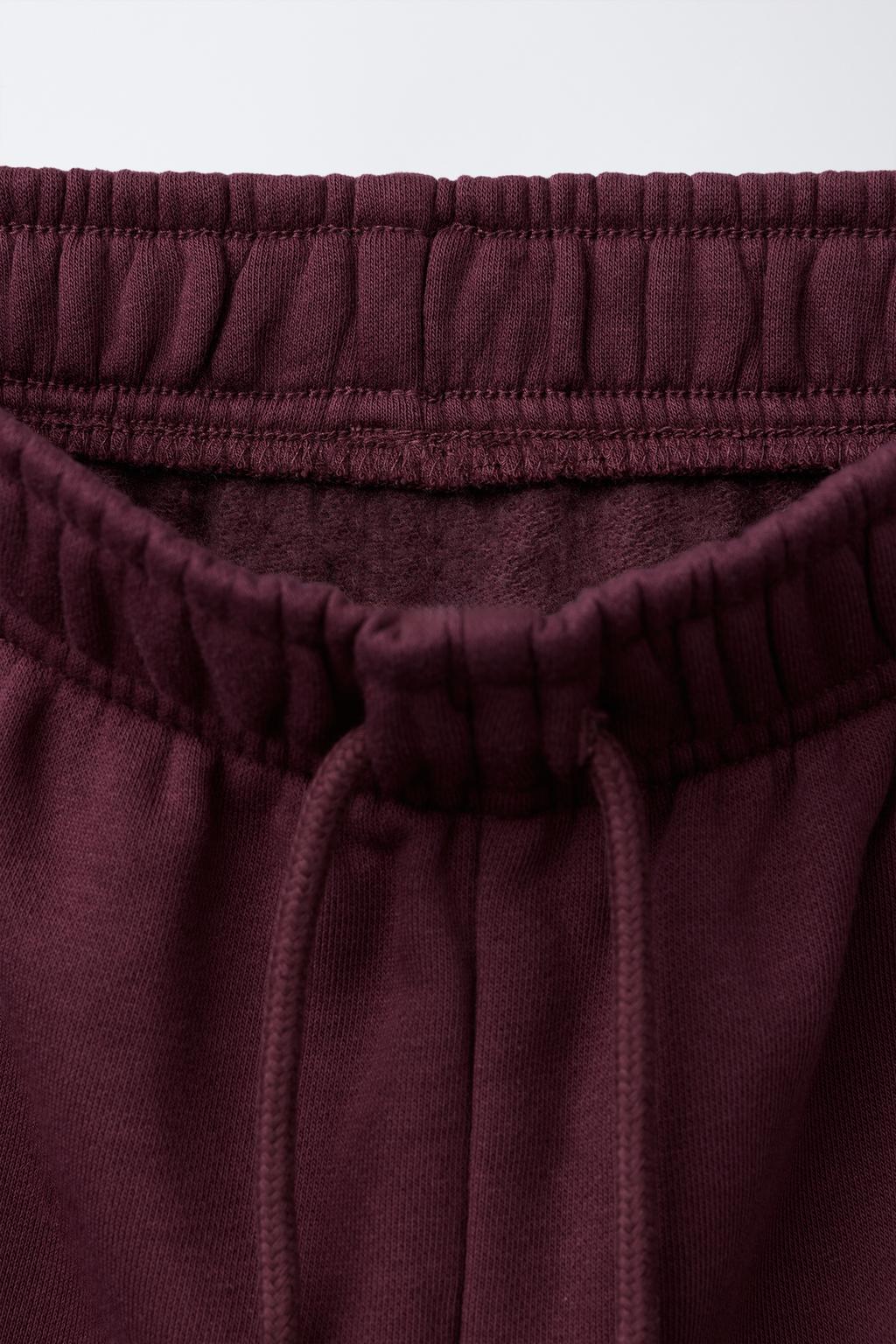 БРЮКИ WIDE LEG С НАДПИСЬЮ