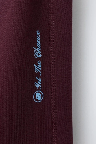 Брюки WIDE LEG с надписью