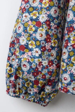 Блузка с цветочным принтом- Заказать в России