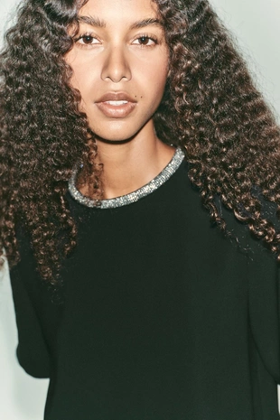 Топ с блестками- Заказать в России