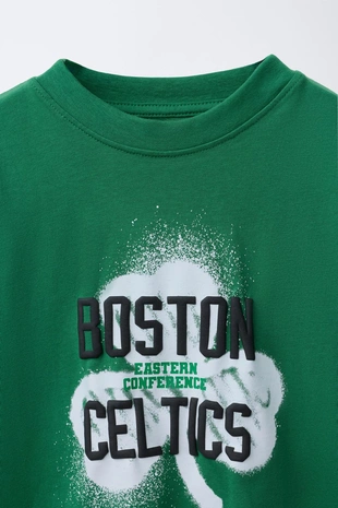 Лонгслив CELTICS NBA- Заказать в России