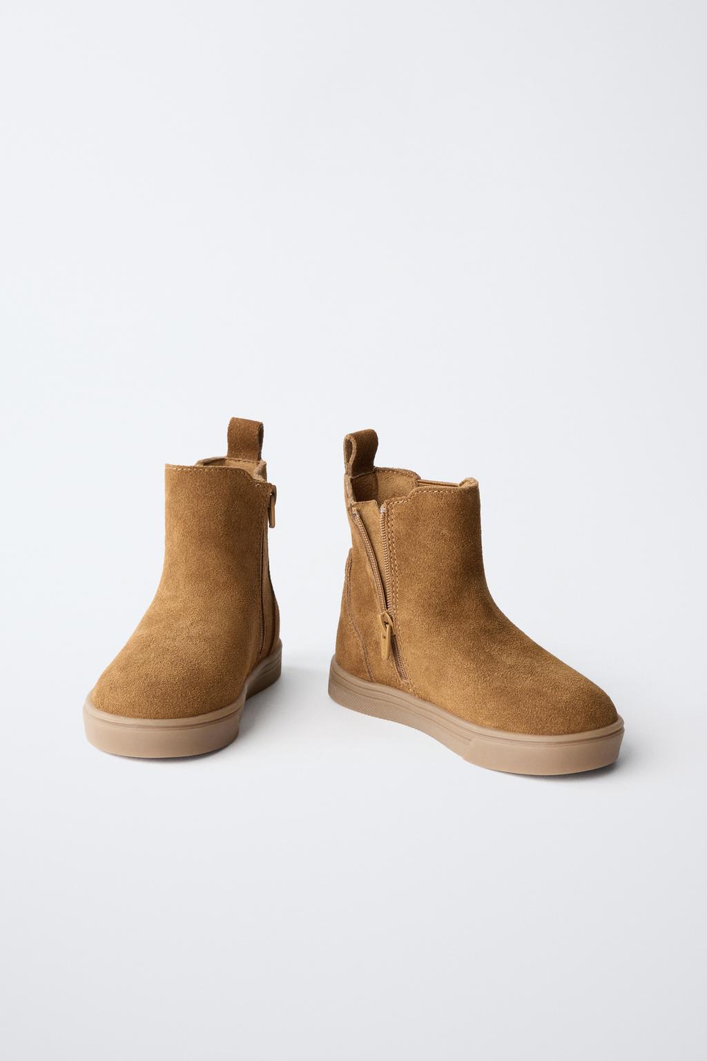 КОЖАНЫЕ БОТИНКИ