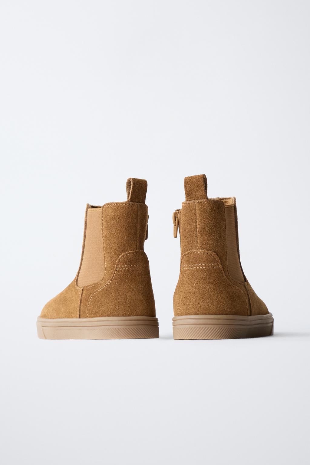 КОЖАНЫЕ БОТИНКИ