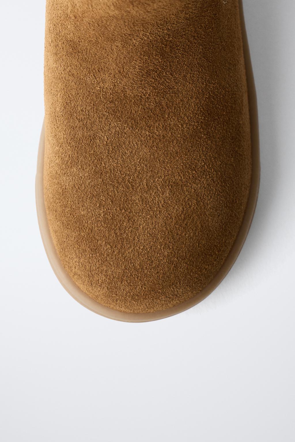 КОЖАНЫЕ БОТИНКИ