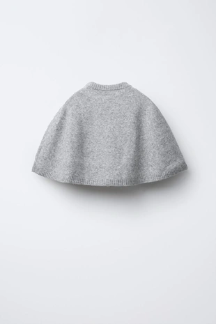 Пончо-накидка с бантиками- Заказать в России