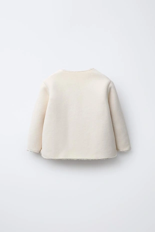 Купить Zara Куртка-дубленка