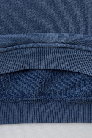 Толстовка с эффектом потертости- Заказать в России