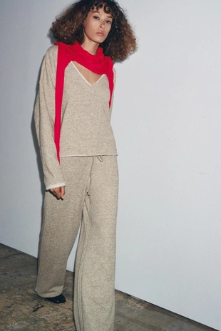 Брюки в стиле рустик- Заказать в России