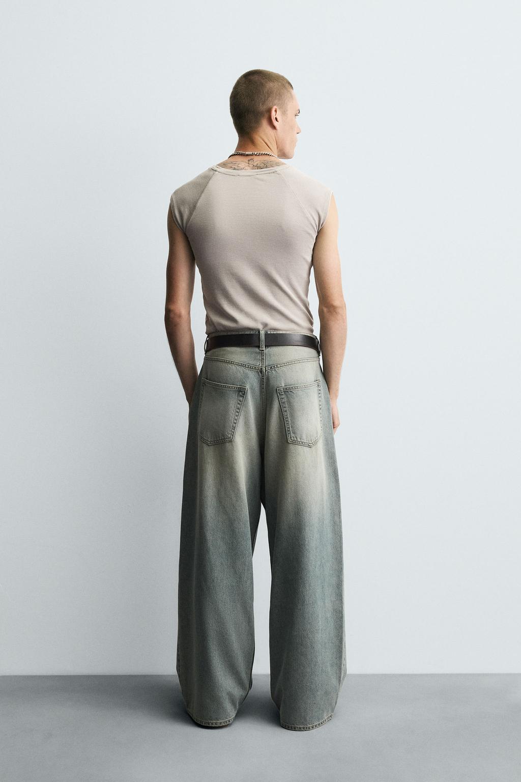 ДЖИНСЫ BAGGY FIT