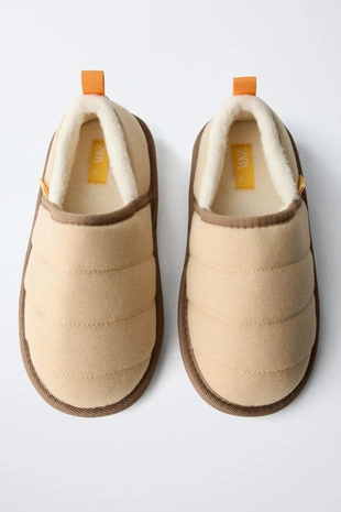 Домашние тапочки с деталями- Заказать в России