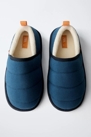 Домашние тапочки с деталями- Заказать в России