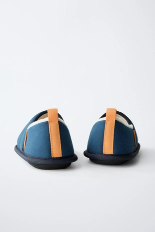 Домашние тапочки с деталями- Заказать в России