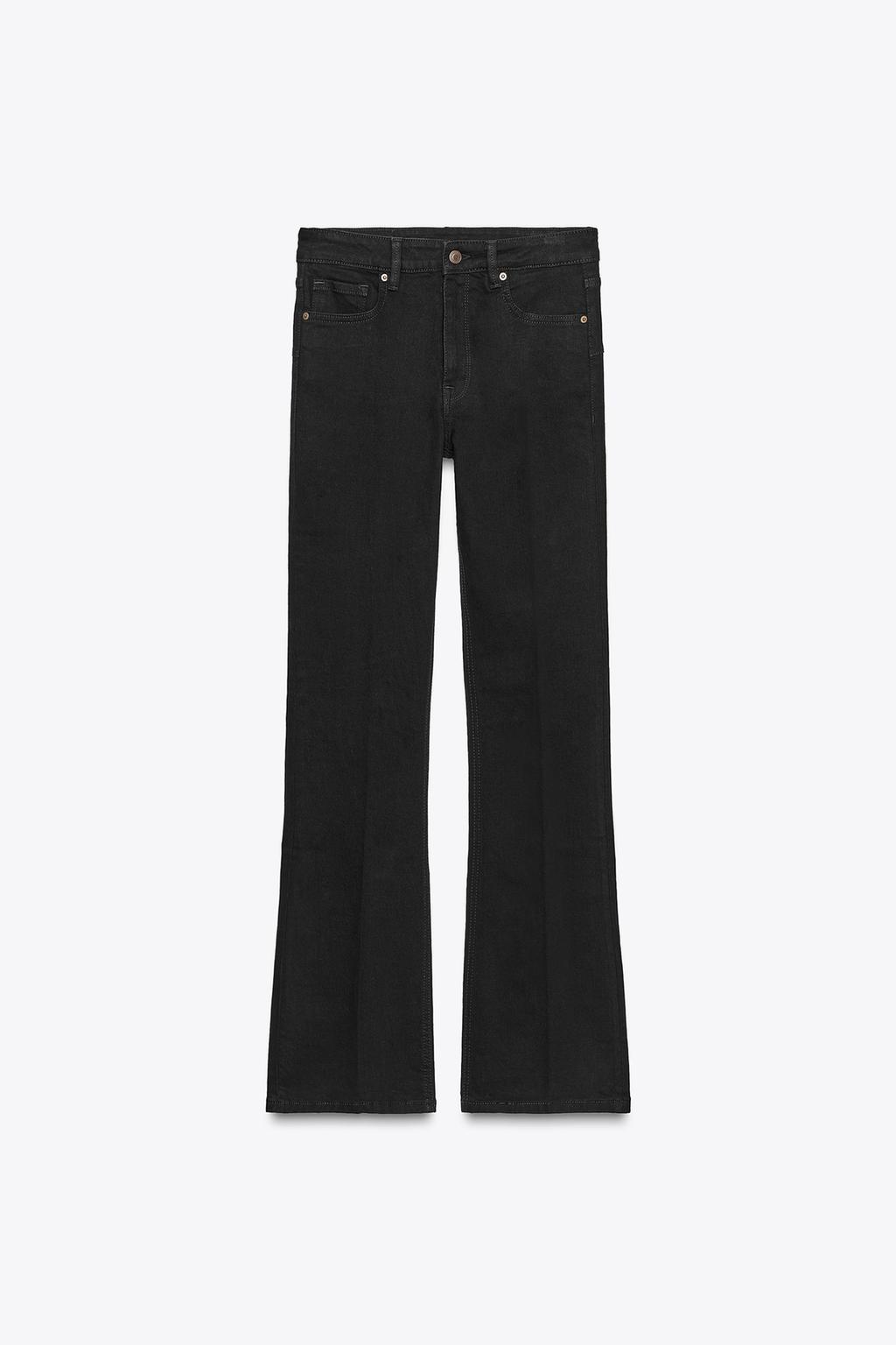 Джинсы с высокой посадкой zw collection bootcut