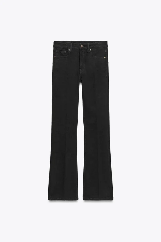 Джинсы с высокой посадкой Zara «ZW» 