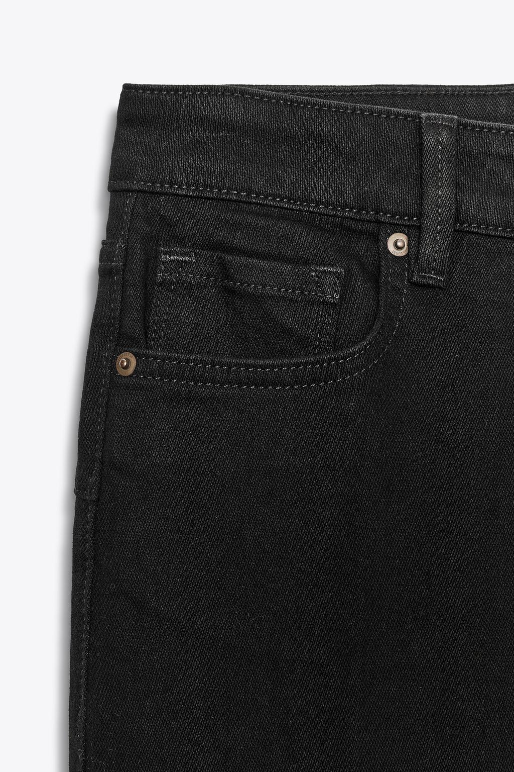 Джинсы с высокой посадкой zw collection bootcut
