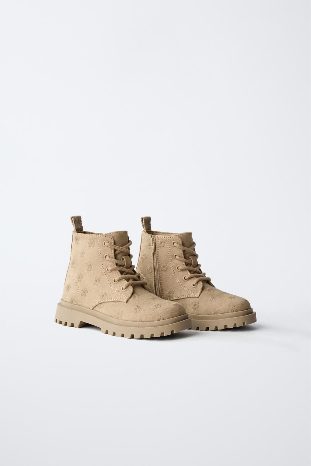 БОТИНКИ С ЦВЕТАМИ