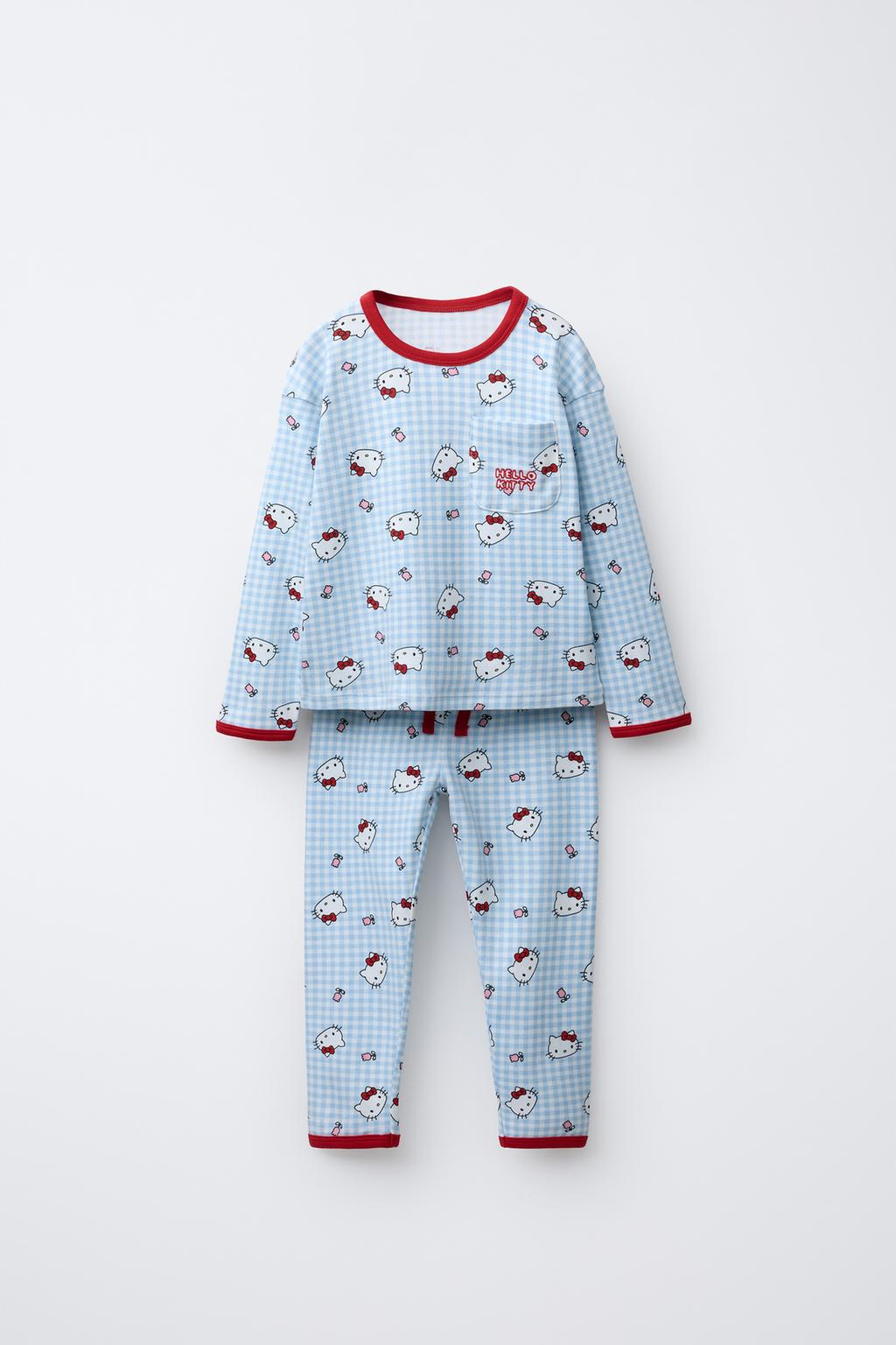 2-6 ЛЕТ/ПИЖАМА HELLO KITTY © SANRIO