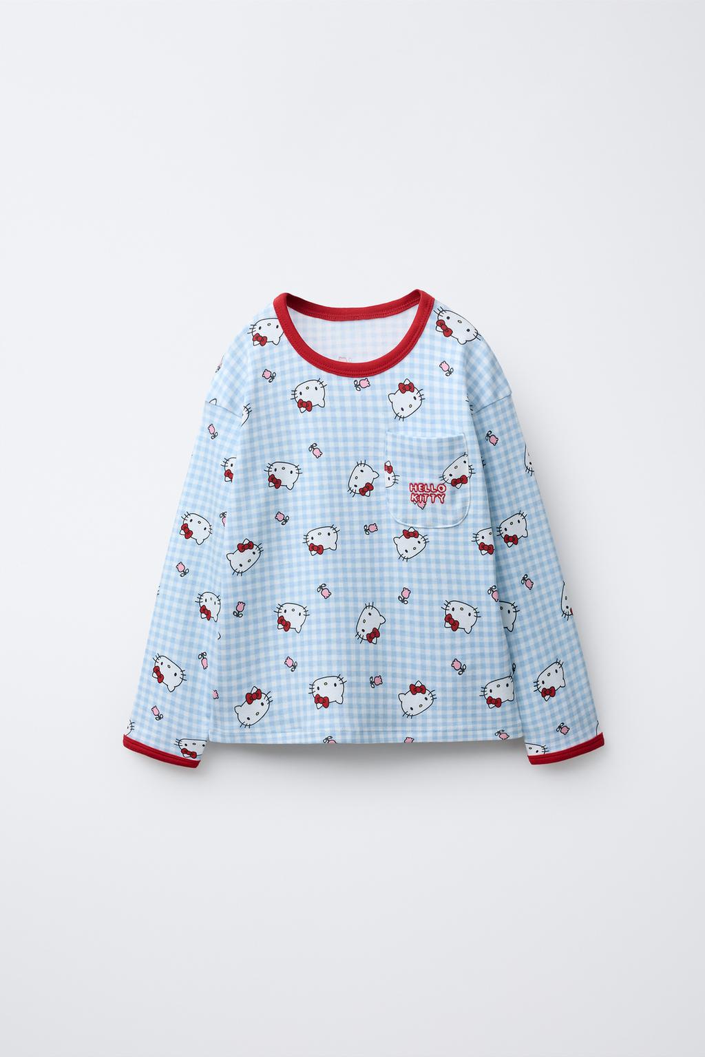 2-6 ЛЕТ/ПИЖАМА HELLO KITTY © SANRIO