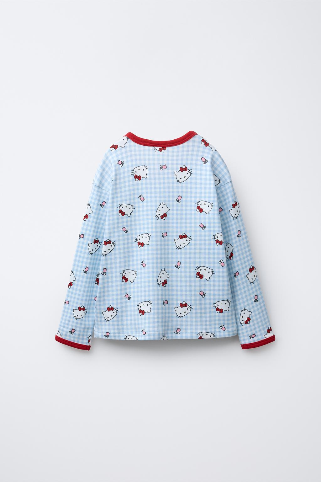 2-6 ЛЕТ/ПИЖАМА HELLO KITTY © SANRIO