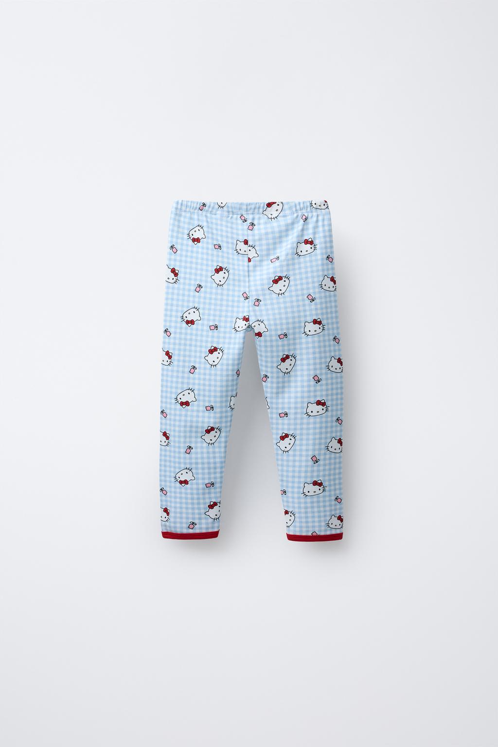 2-6 ЛЕТ/ПИЖАМА HELLO KITTY © SANRIO