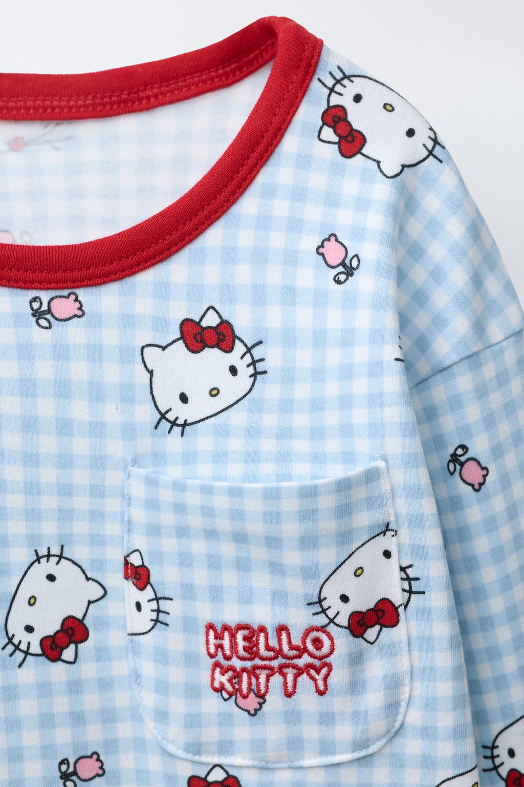 2-6 ЛЕТ/ПИЖАМА HELLO KITTY © SANRIO