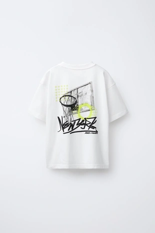 Футболка с принтом- Заказать в России