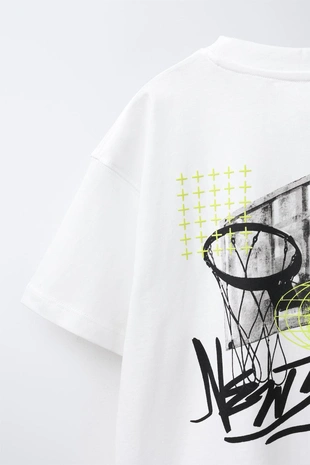 Футболка с принтом- Заказать в России