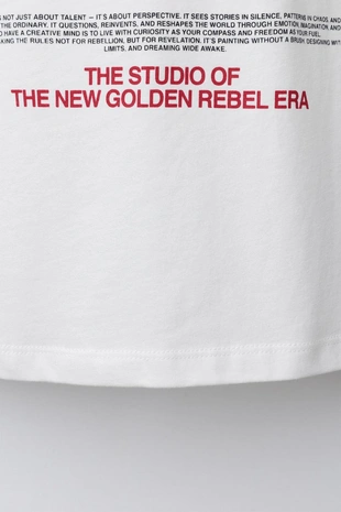 Футболка с принтом в виде брелка- Заказать в России