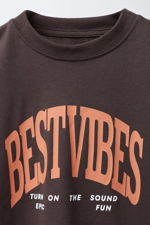 Футболка с двойными рукавами в стиле преппи- Заказать в России