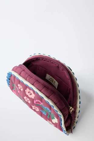 Несессер с вышивкой- Заказать в России